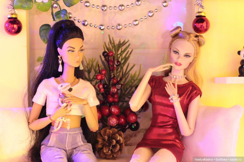 Подарок для Руби и про Марику | Бэйбики Подарок для Руби и про Марику