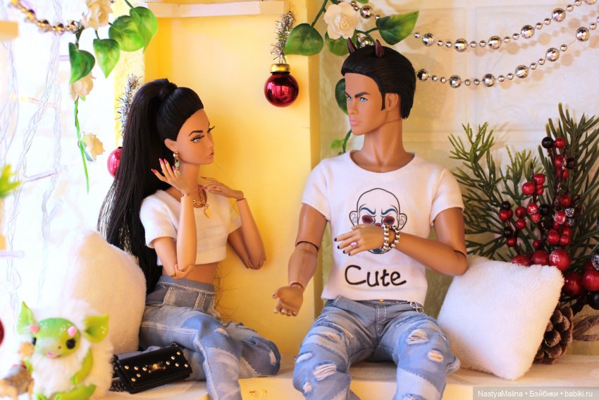 Подарок для Руби и про Марику | Бэйбики Подарок для Руби и про Марику