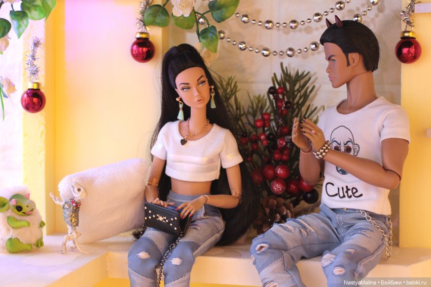 Подарок для Руби и про Марику | Бэйбики Подарок для Руби и про Марику (фото 3)