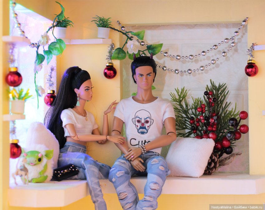 Руби жалится Биби | Бэйбики Руби жалится Биби — Куклы Integrity Toys (Интегрити): Poppy Parker (фото 6)