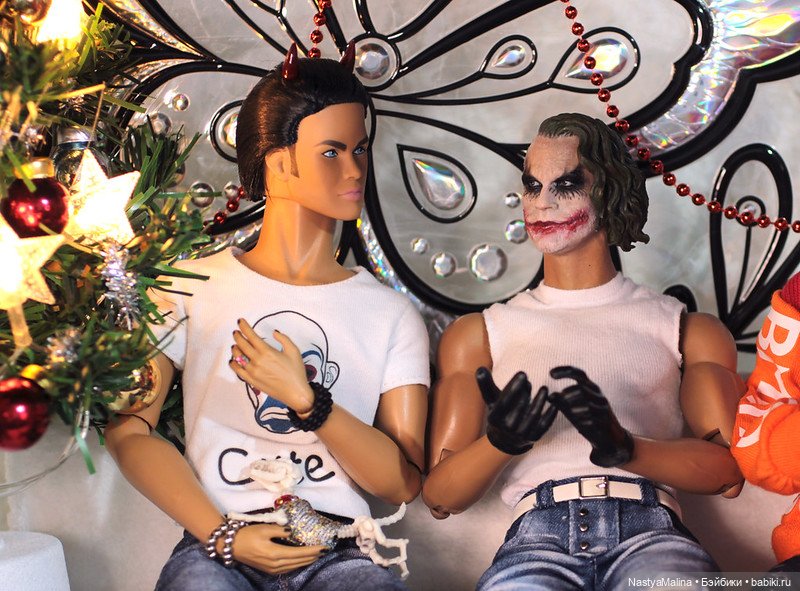 Предновогодняя суета ( у парней) | Бэйбики Предновогодняя суета ( у парней)