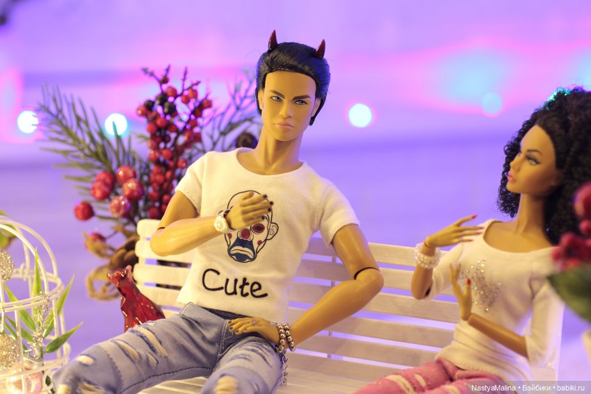 Подарок для Руби и про Марику | Бэйбики Подарок для Руби и про Марику