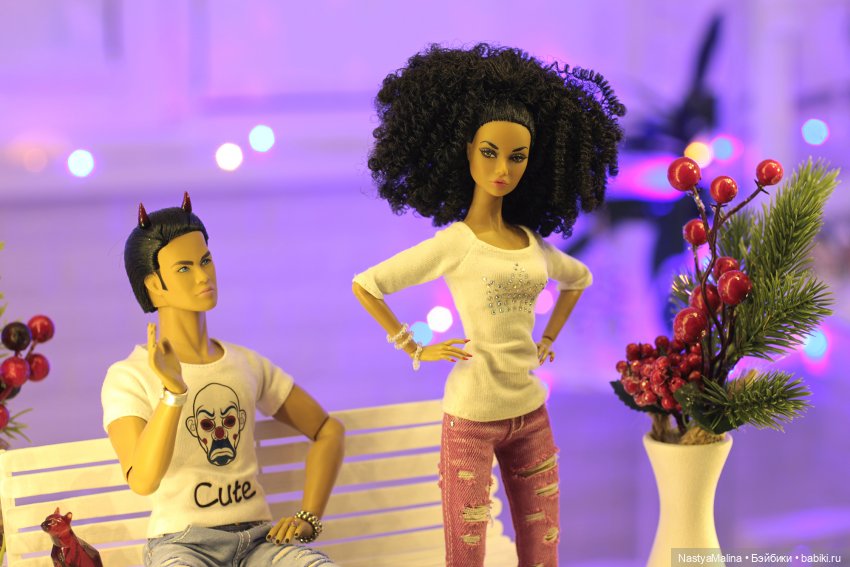 Подарок для Руби и про Марику | Бэйбики Подарок для Руби и про Марику