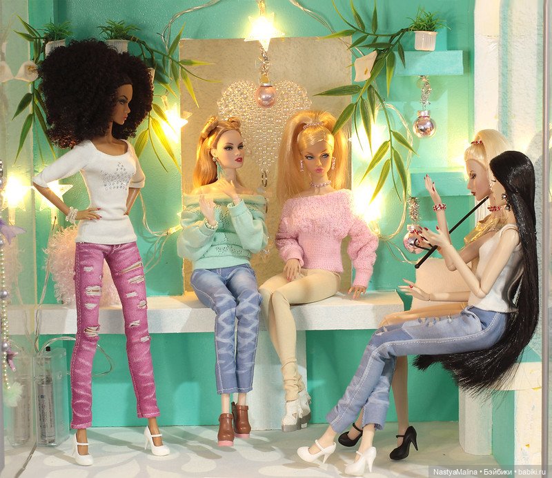 Предновогодняя суета ( у девочек) | Бэйбики Предновогодняя суета ( у девочек)