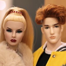 Кукловстреча! ( Генриетта едет к Хансу)