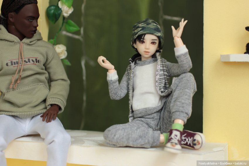 Как Шики встретил Томми — Куклы Barbie (Барби): Looks (фото 3)