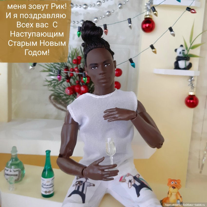 Появление Томми — Куклы Barbie (Барби): Looks