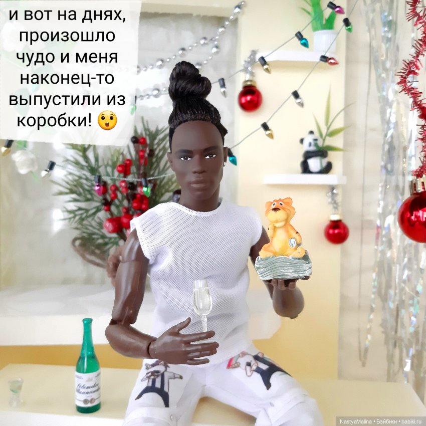 Появление Томми — Куклы Barbie (Барби): Looks (фото 10)