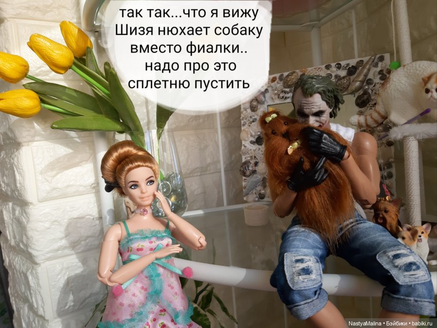 Появление Томми — Куклы Barbie (Барби): Looks