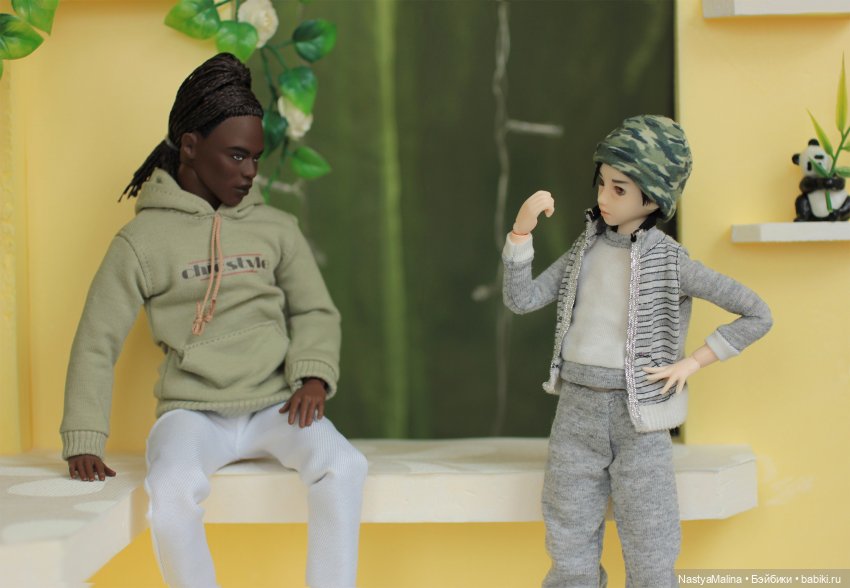Как Шики встретил Томми — Куклы Barbie (Барби): Looks (фото 4)