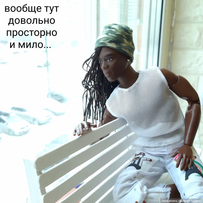 Появление Томми — Куклы Barbie (Барби): Looks