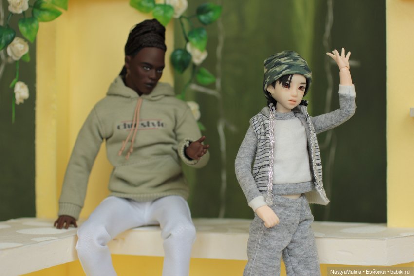 Как Шики встретил Томми — Куклы Barbie (Барби): Looks (фото 5)