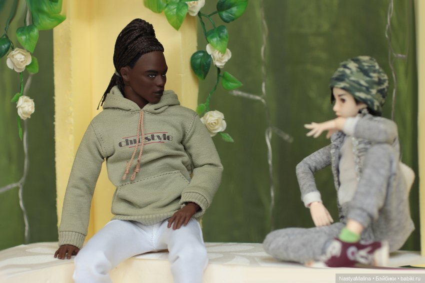 Как Шики встретил Томми — Куклы Barbie (Барби): Looks (фото 2)