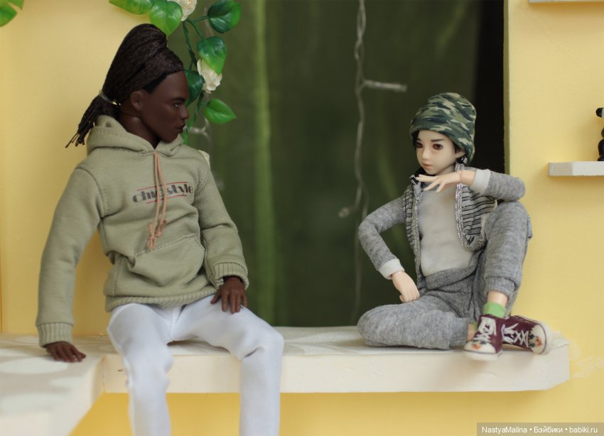 Как Шики встретил Томми — Куклы Barbie (Барби): Looks