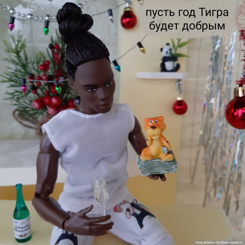 Появление Томми — Куклы Barbie (Барби): Looks (фото 2)