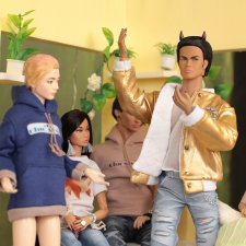 Очередные сборы на кукловстречу 2 часть