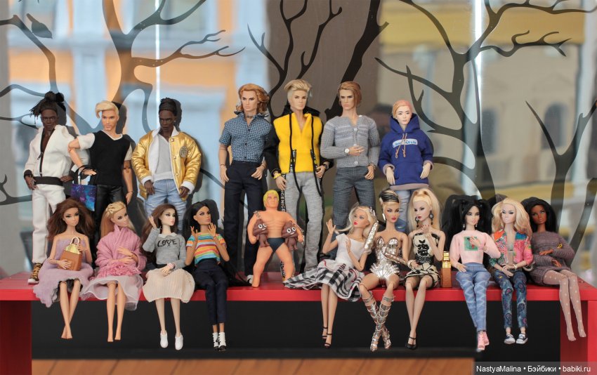 И снова сборы и кукловстреча | Бэйбики И снова сборы и кукловстреча