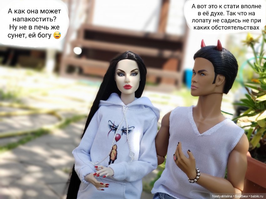 Дача 2023 ( Руби знакомит Райну с бабушкой) | Бэйбики Дача 2023 ( Руби знакомит Райну с бабушкой) (фото 3)