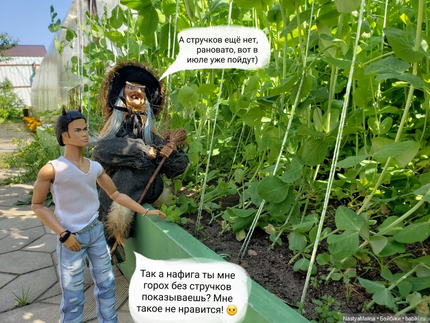 Дача 2023 (Руби, бабушка, огород) | Бэйбики Дача 2023 (Руби, бабушка, огород) (фото 7)