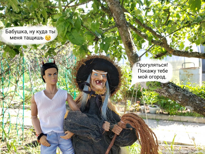 Дача 2023 (Руби, бабушка, огород) | Бэйбики Дача 2023 (Руби, бабушка, огород) (фото 5)