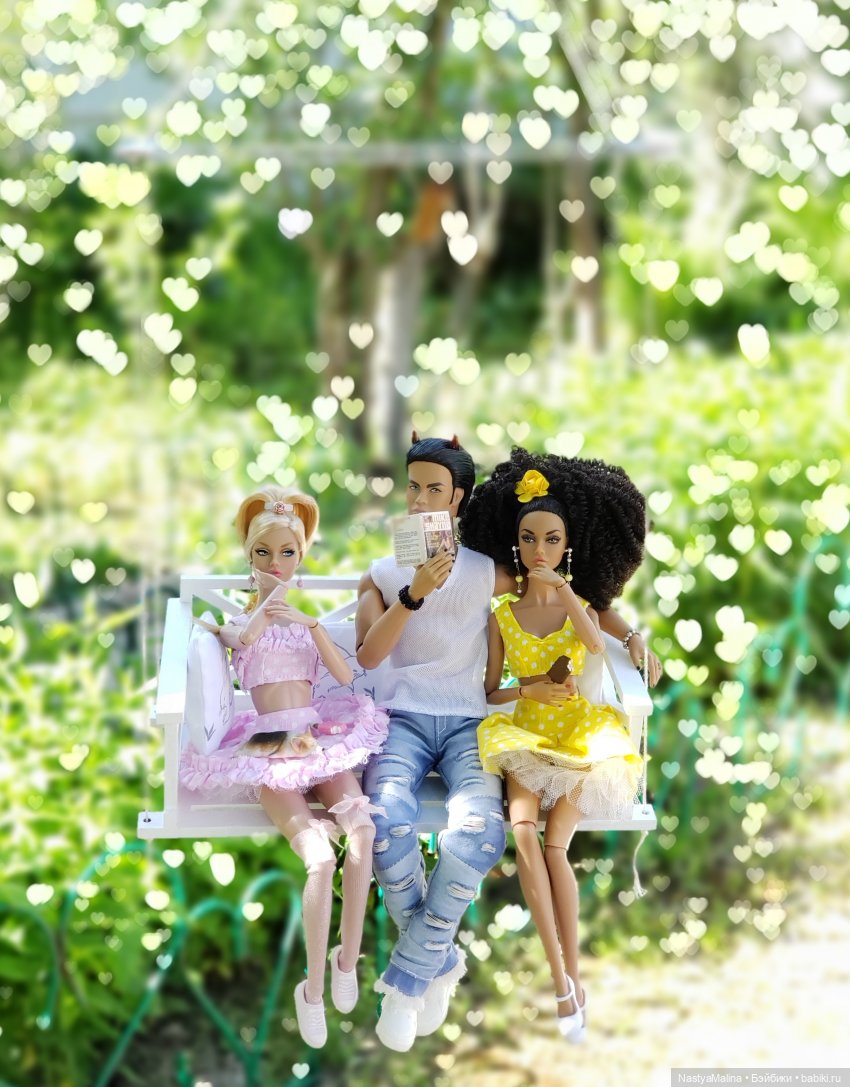 Дача 2023 ( Саммер, Марика и Руби)