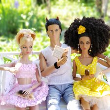 Дача 2023 ( Саммер, Марика и Руби)