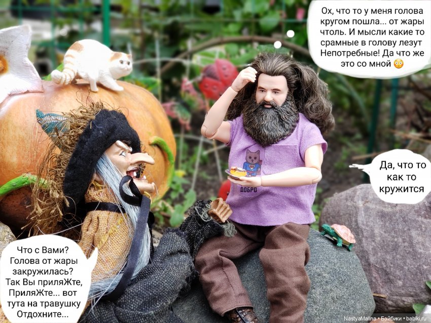 Дача 2023 ( утречко у Яги - 1 часть ) (фото 8)