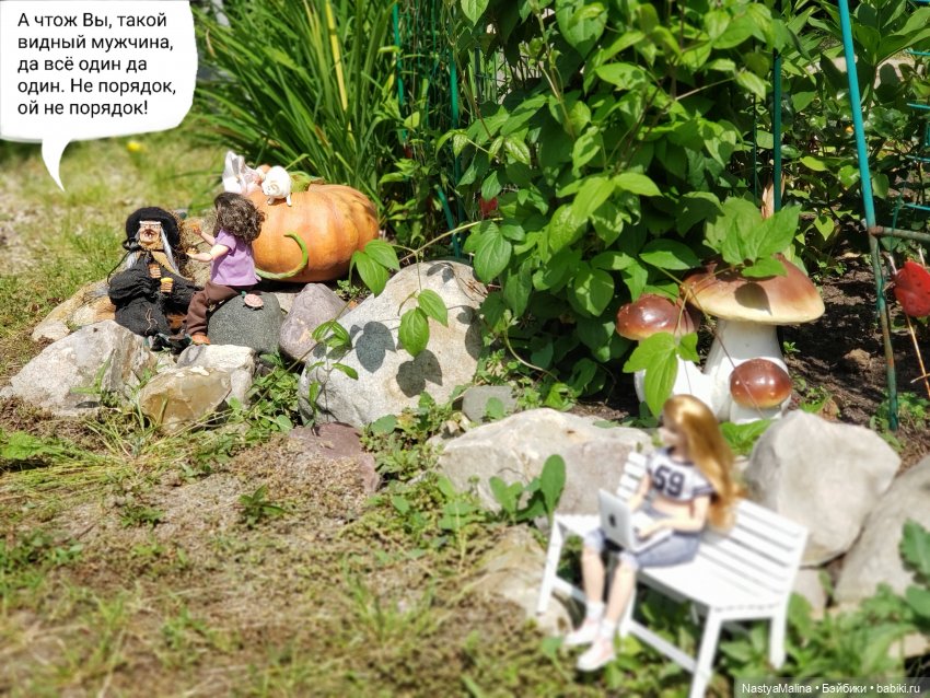 Дача 2023 ( утречко у Яги - 1 часть ) (фото 7)