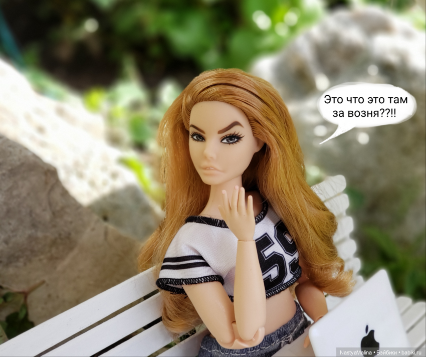 Дача 2023 (утречко у Яги - часть 2)