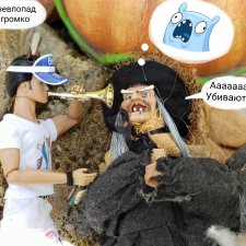 Дача 2023 (утречко у Яги - часть 3)