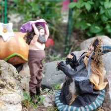 Дача 2023 ( утречко у Яги - 1 часть )