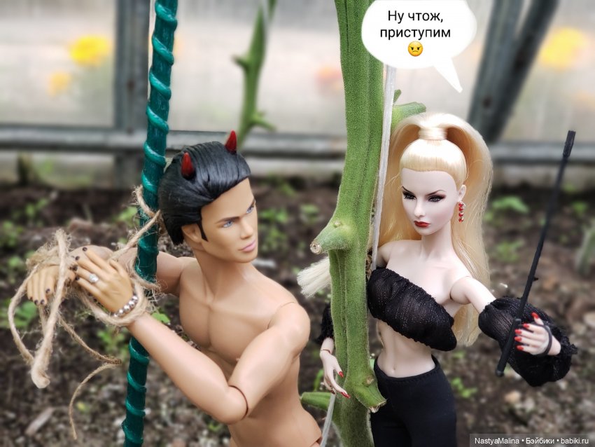 Дача 2023 ( в парнике - 2 часть )