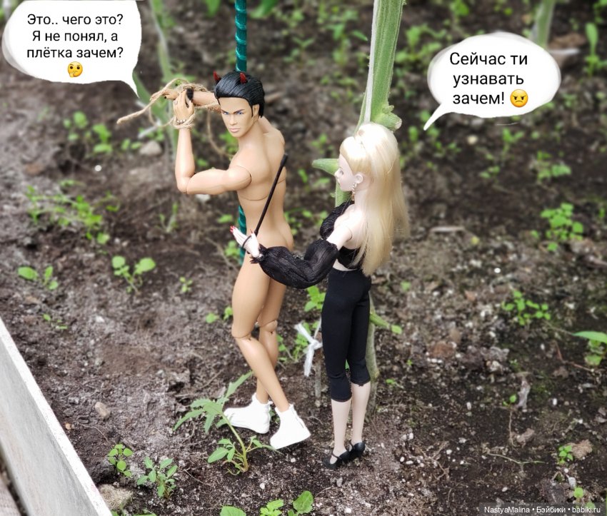 Дача 2023 ( в парнике - 2 часть )