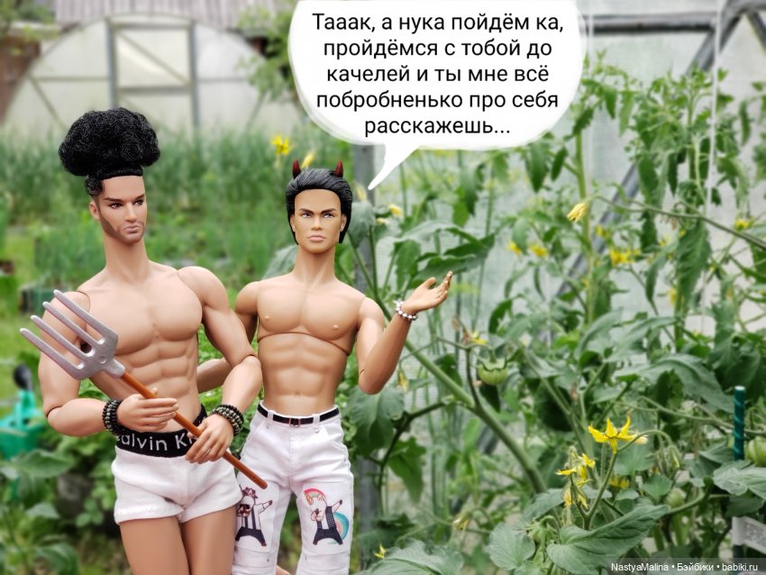 Дача 2023 ( в парнике часть 3)