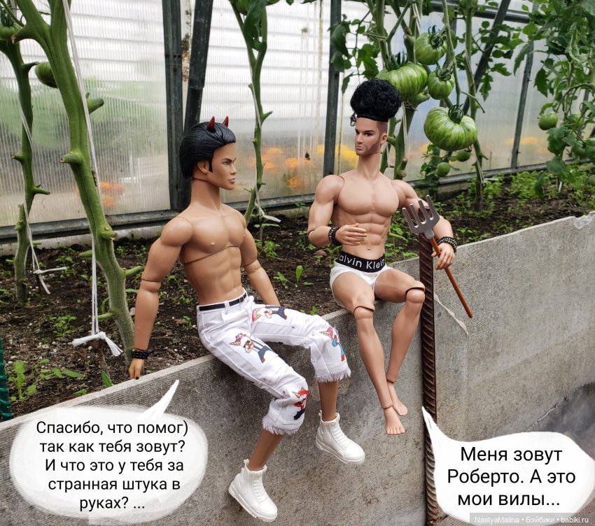 Дача 2023 ( в парнике часть 3)