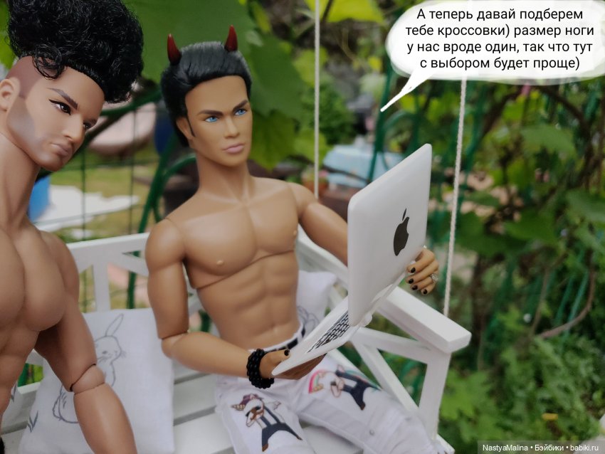 Дача 2023 (Руби и Роберто, знакомство)