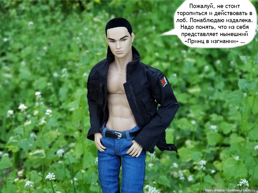 Летние деньки (Руби выгуливает Маман) (фото 3)