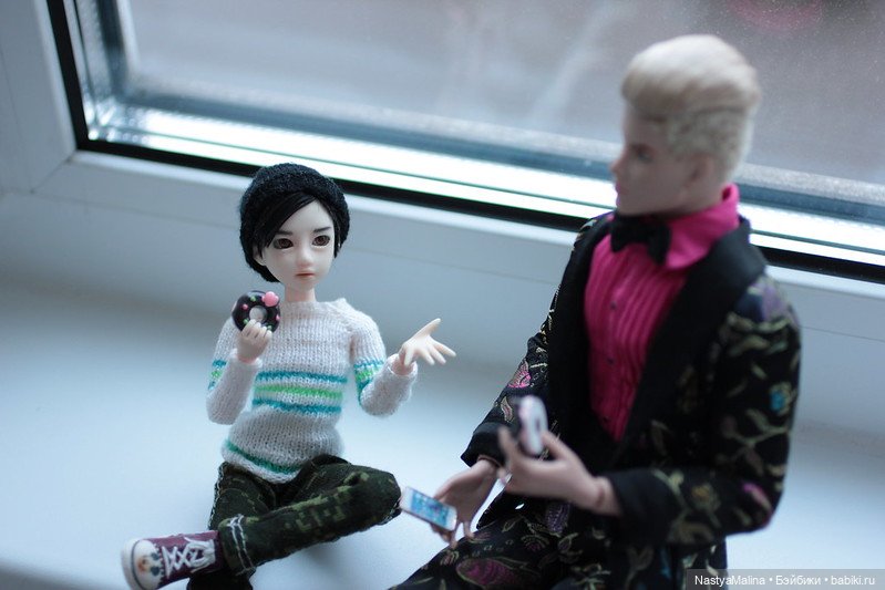 Появление Кэба (старая история)