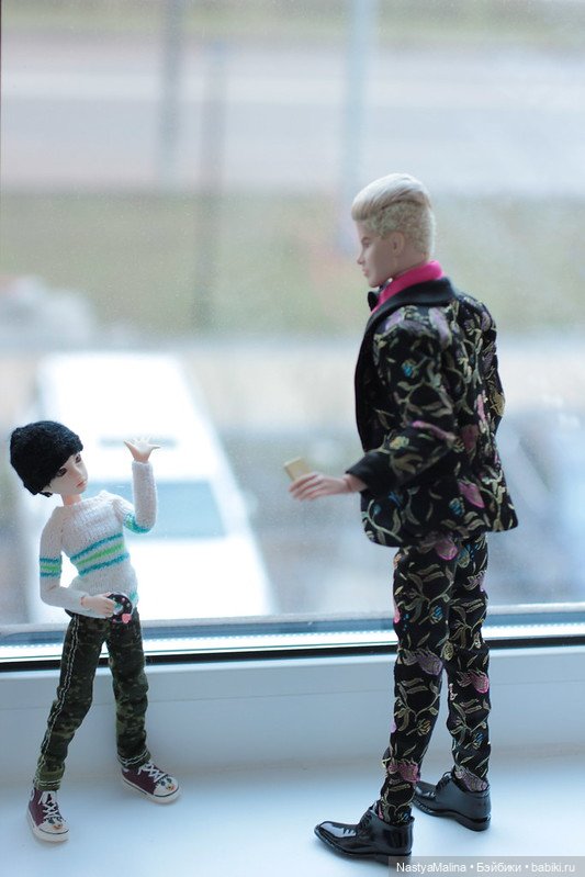 Появление Кэба (старая история)