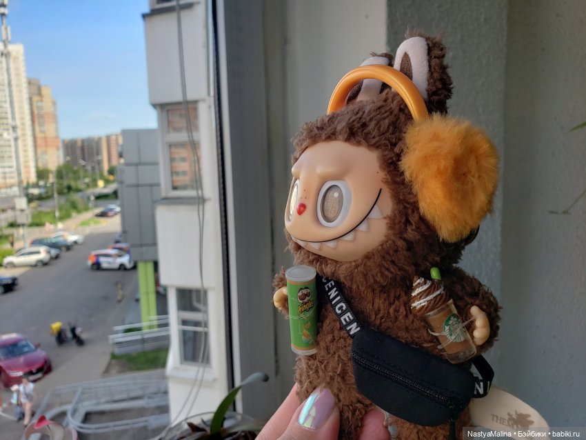 Ну кто я такая, чтобы устоять перед Лабубу)