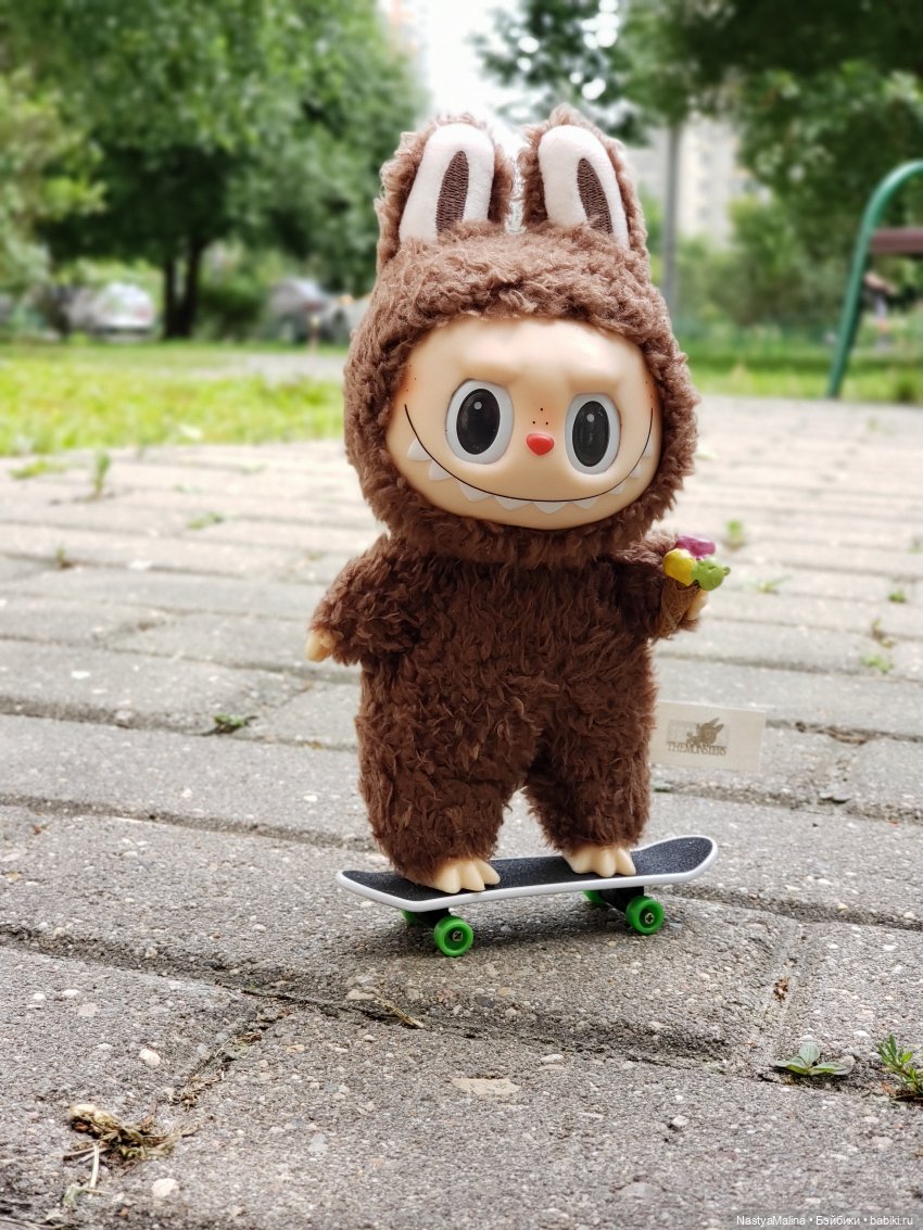 Ну кто я такая, чтобы устоять перед Лабубу)