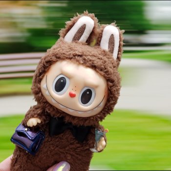 Ну кто я такая, чтобы устоять перед Лабубу)