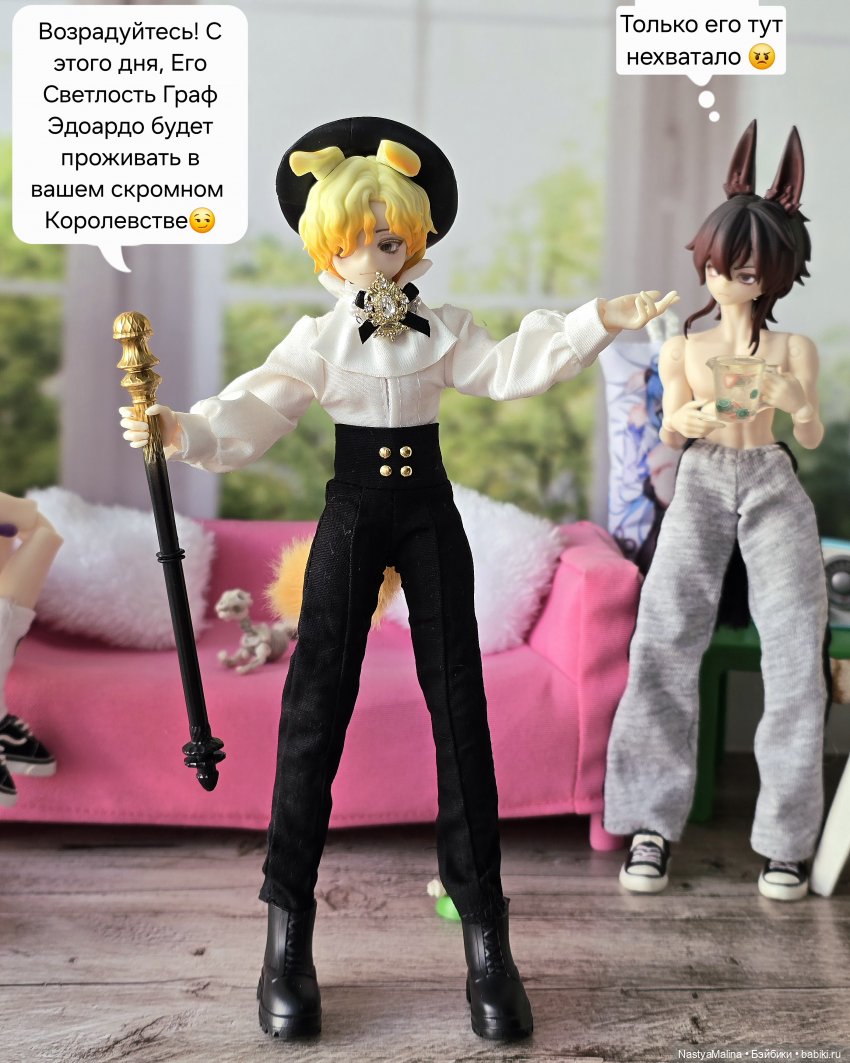 Приезд Эдоардо | Бэйбики Приезд Эдоардо — Куклы с Алиэкспресс (Aliexpress): Китайские шарнирные (фото 2)