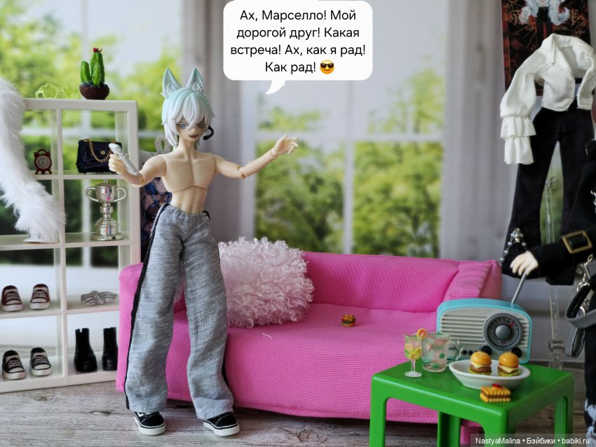 Приезд Марселло | Бэйбики Приезд Марселло — Куклы с Алиэкспресс (Aliexpress): Китайские шарнирные (фото 8)