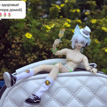 Лучиано обживается)