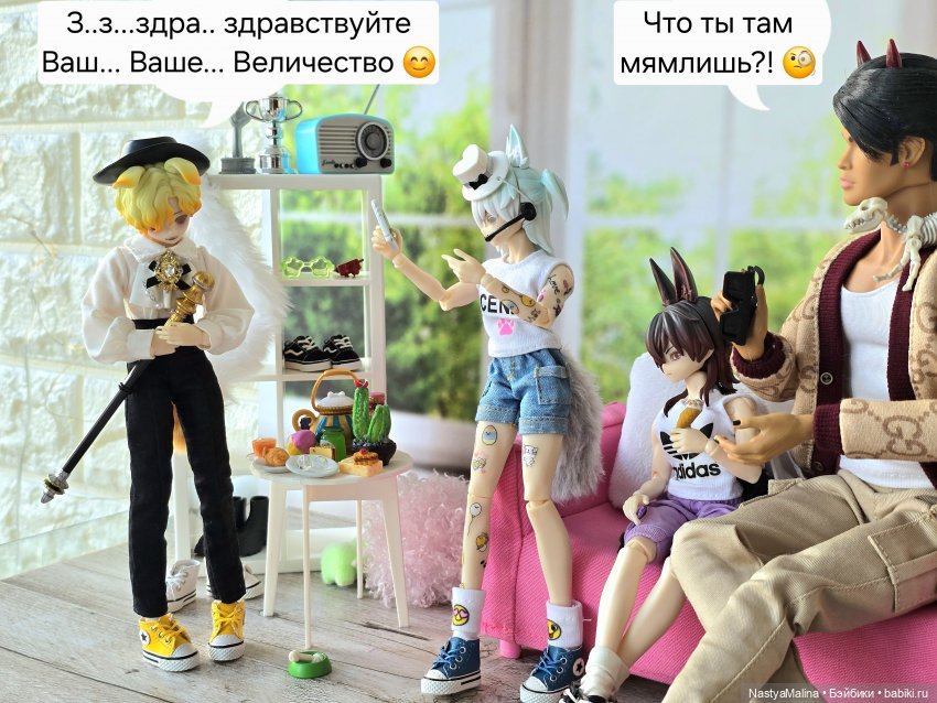 Подданные - продолжение — Куклы Integrity Toys (Интегрити): Poppy Parker (фото 4)