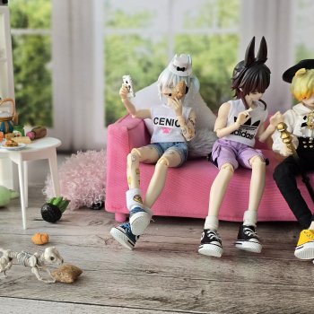 Пир для подданных)