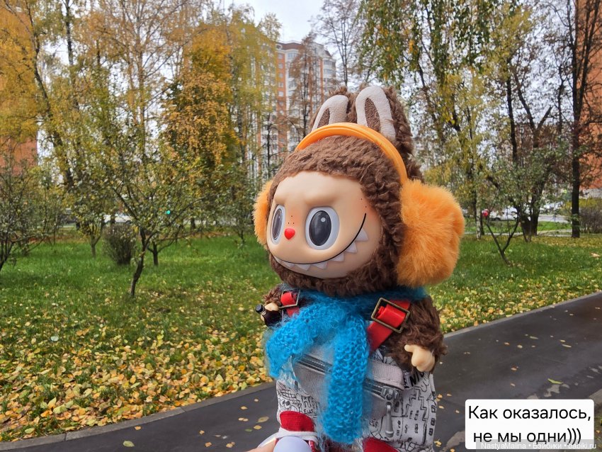 Прогулка Туристы и ВИПа) — Игрушки Labubu (Лабубу) и The Monsters: Pop Mart (фото 3)