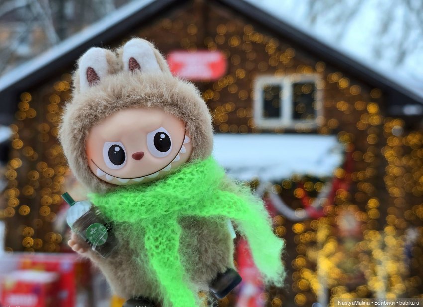 Микробыш Пин на прогулке) (фото 7)