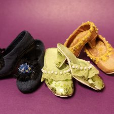 Дамские туфельки